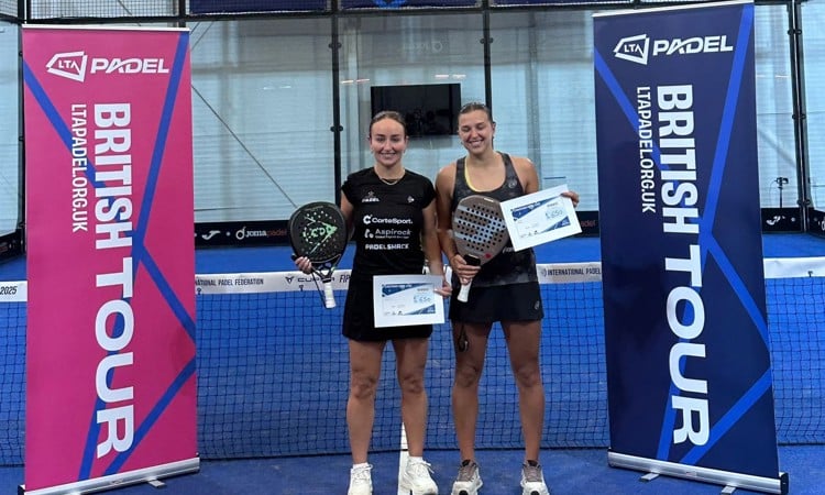 LTA Padel Performance Competition Calendar confirmed for 2026