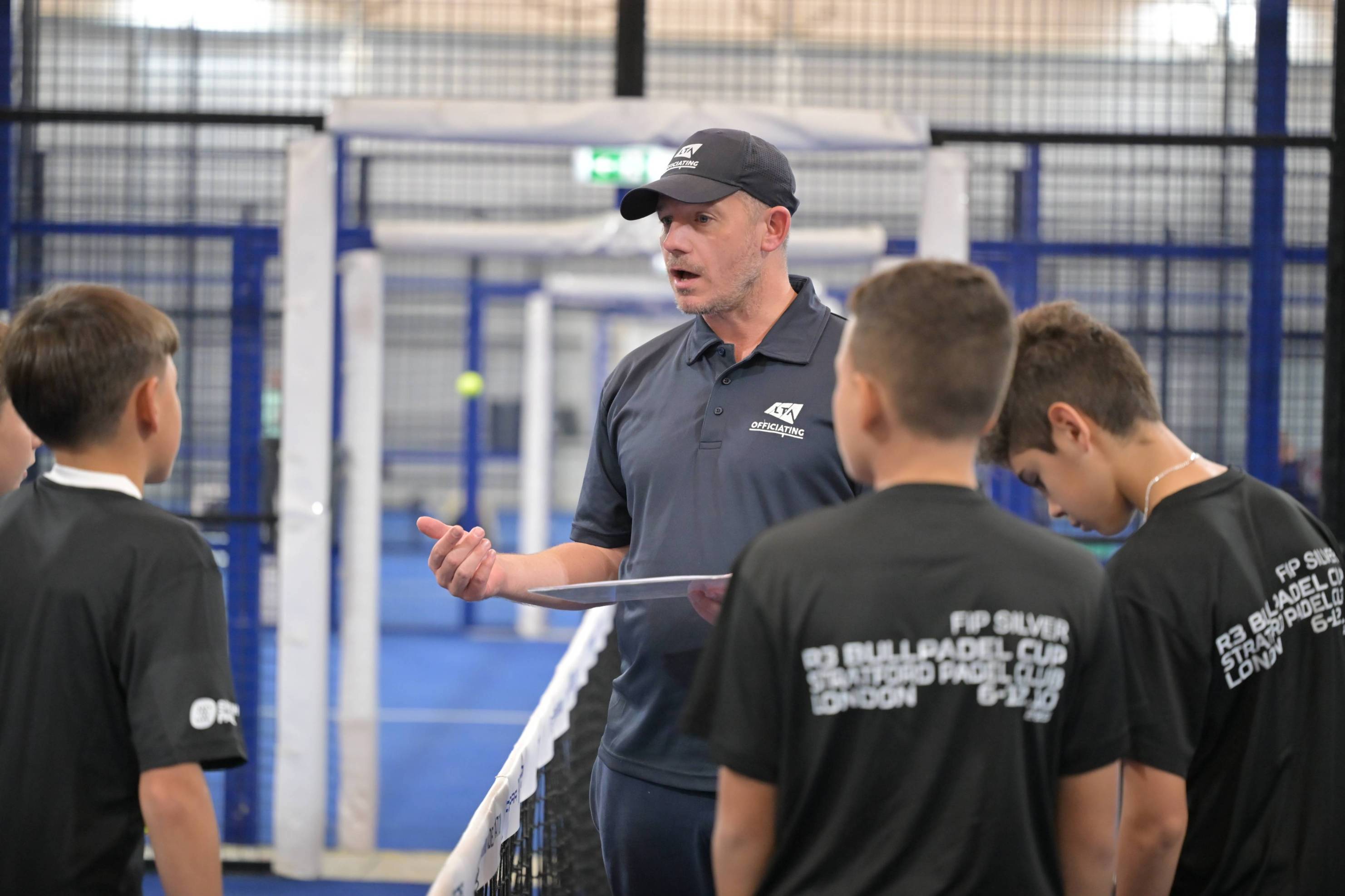 Running international padel tournaments: Behind-the-scenes at Stratford Padel Club