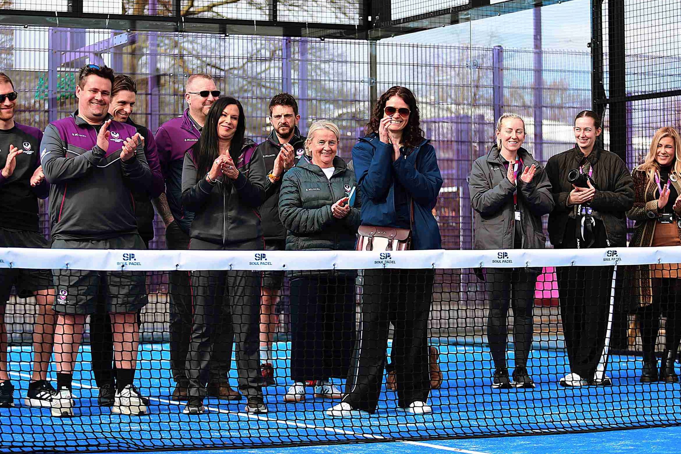 How padel is opening new doors for Loughborough University