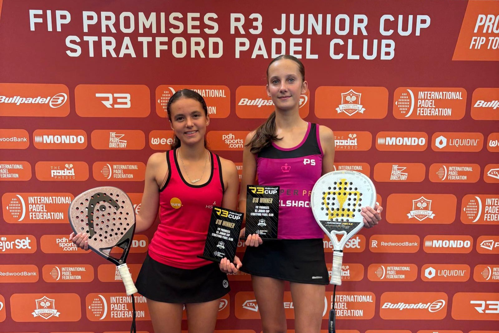 International padel stars and British juniors claim silverware at FIP Silver R3 Bullpadel Cup