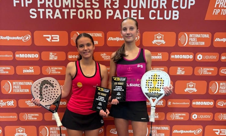 International padel stars and British juniors claim silverware at FIP Silver R3 Bullpadel Cup