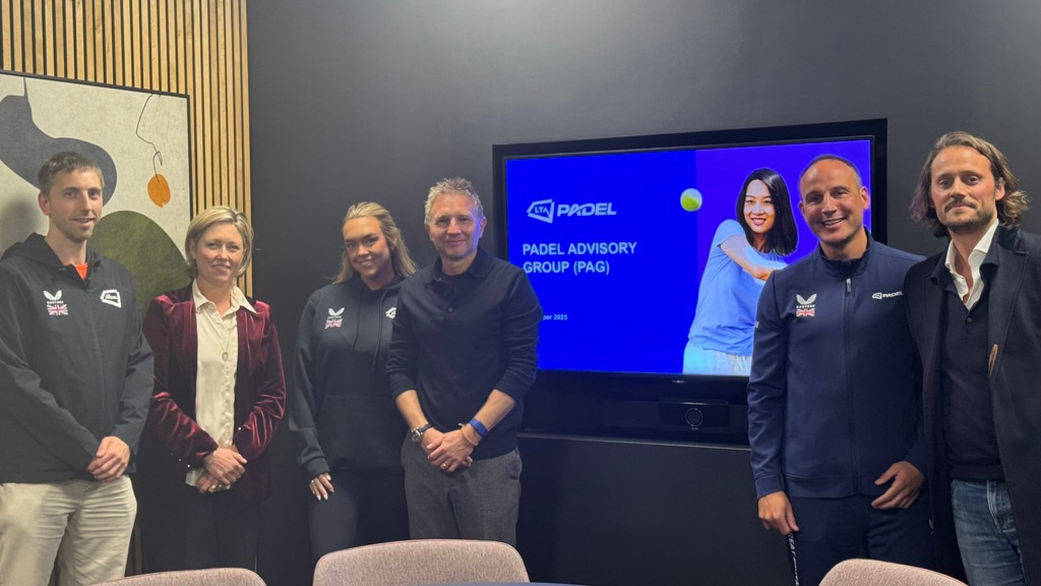 LTA launches Padel Advisory Group to shape the future of the sport in Britain