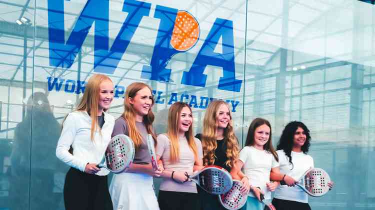 How partnerships power World Padel Academy's prospering junior programmes