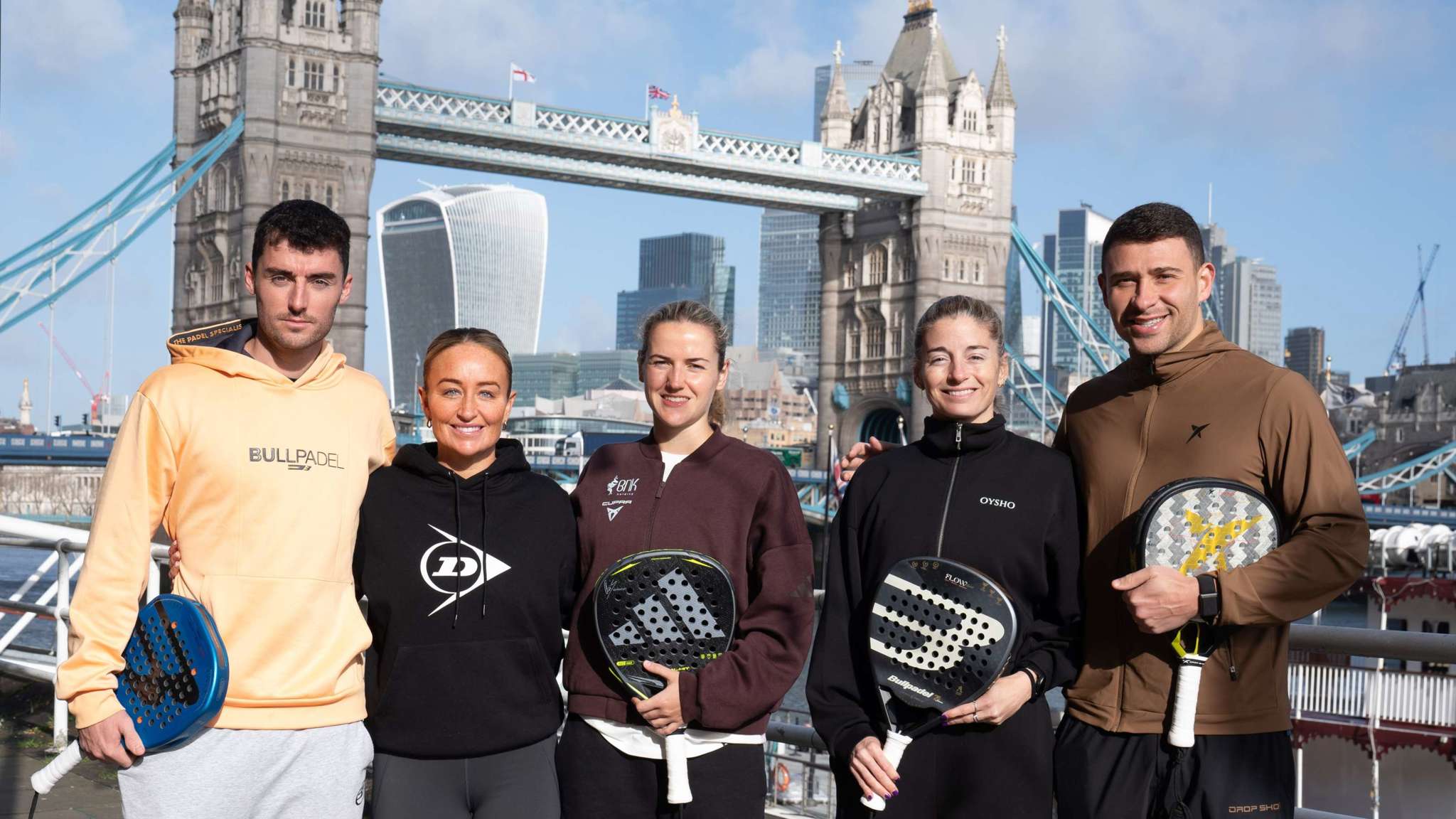 London Premier Padel P1 2026: Preview, draws, results and how to watch live