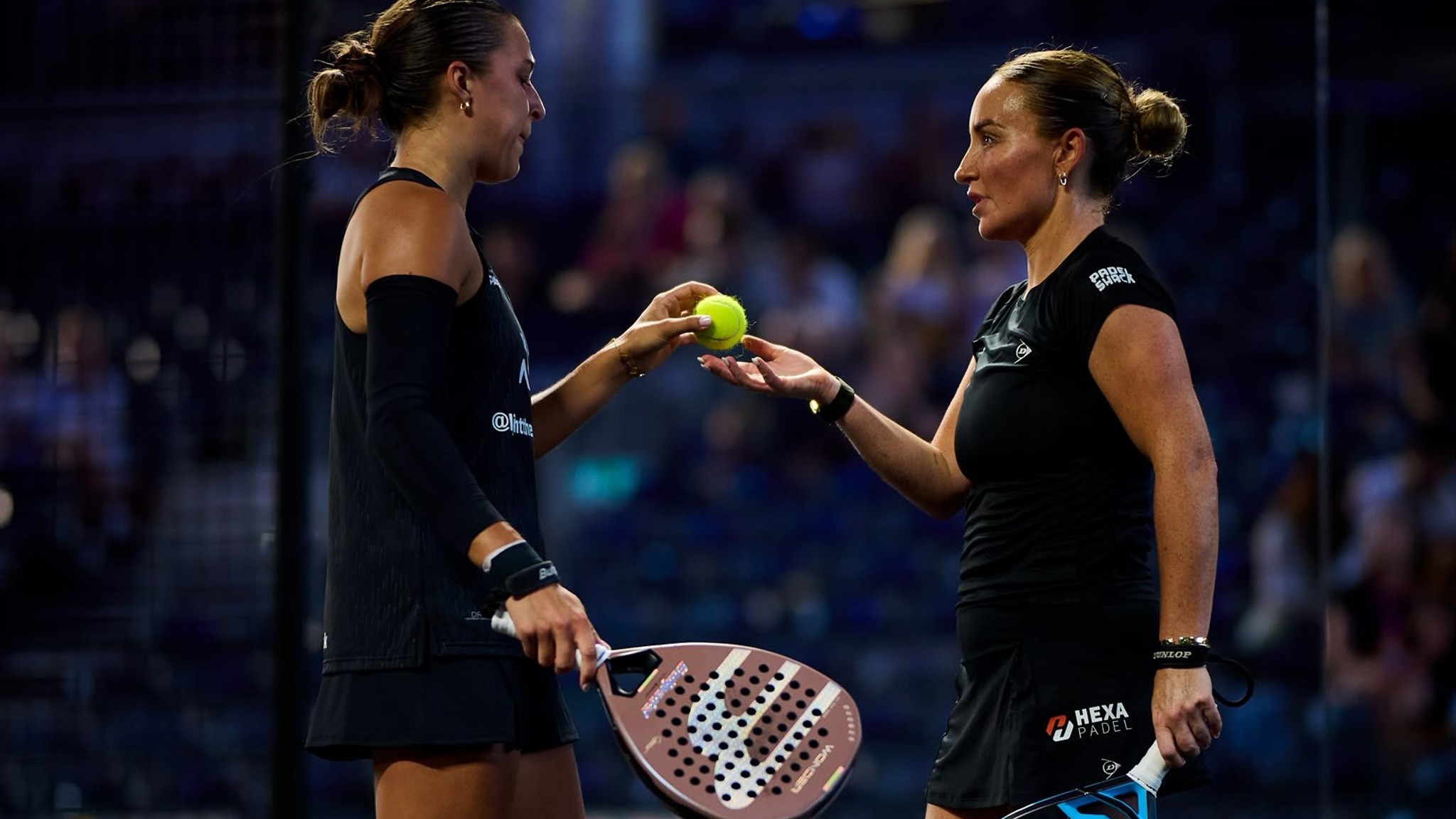 Joy, memories & experience in the bank for GB stars at London Premier Padel P1