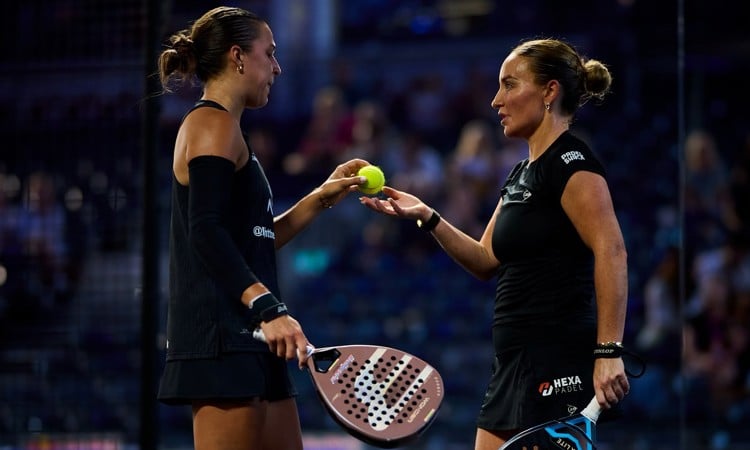 Joy, memories & experience in the bank for GB stars at London Premier Padel P1
