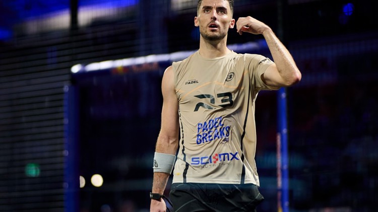 London Premier Padel P1: Christian Medina Murphy into second round at Olympia