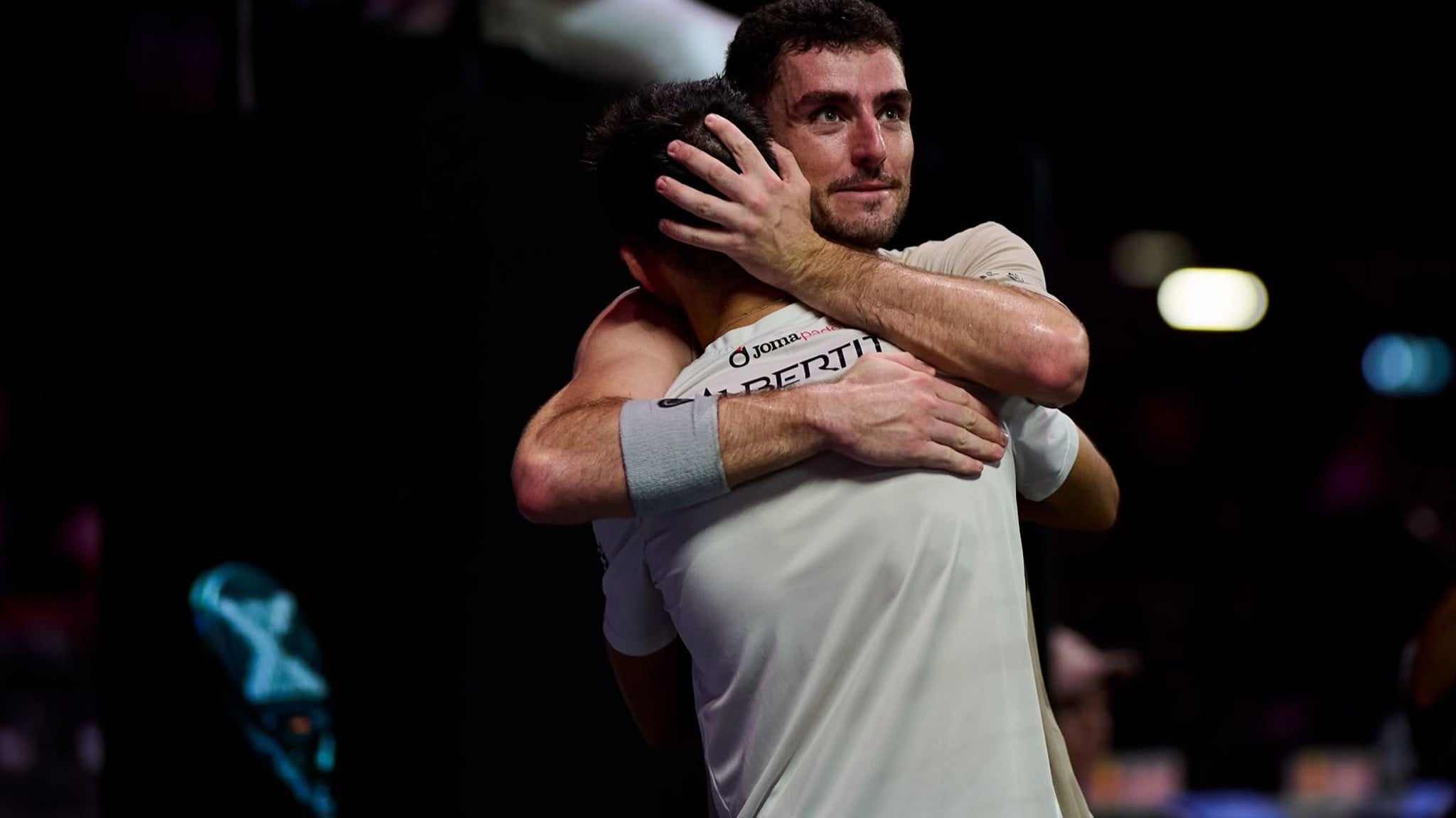 London Premier Padel P1: Christian Medina Murphy reflects on positives after second-round exit