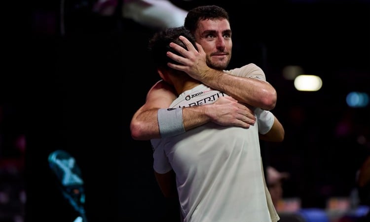 London Premier Padel P1: Christian Medina Murphy reflects on positives after second-round exit