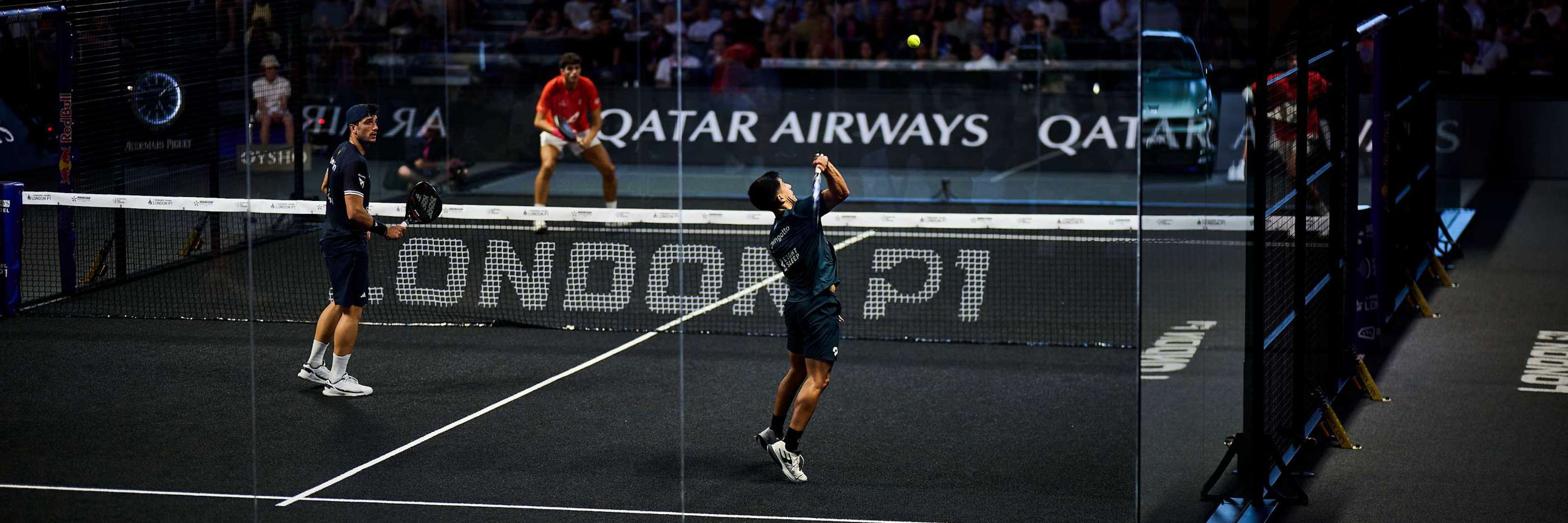A look back at the London Premier Padel P1 event