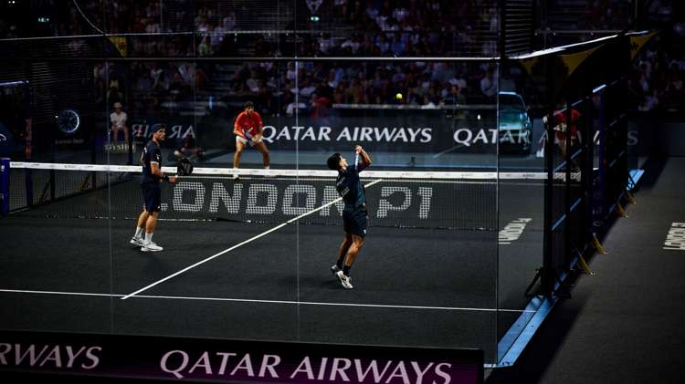 What it's really like at a Premier Padel event