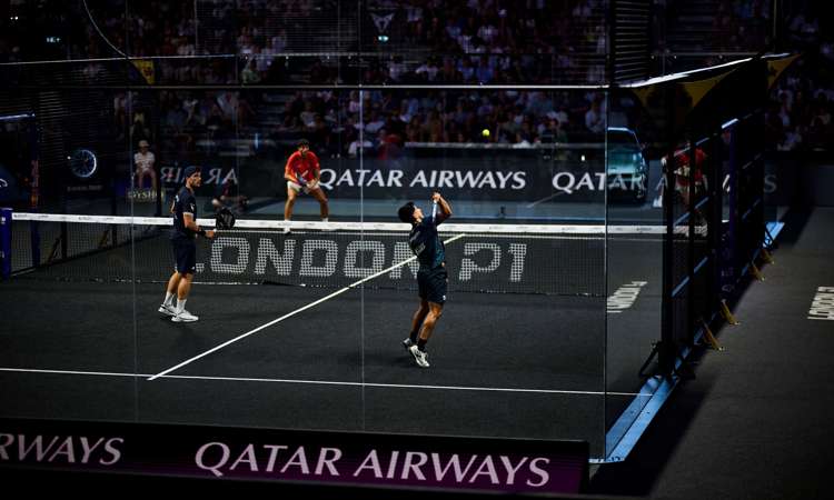 What it's really like at a Premier Padel event