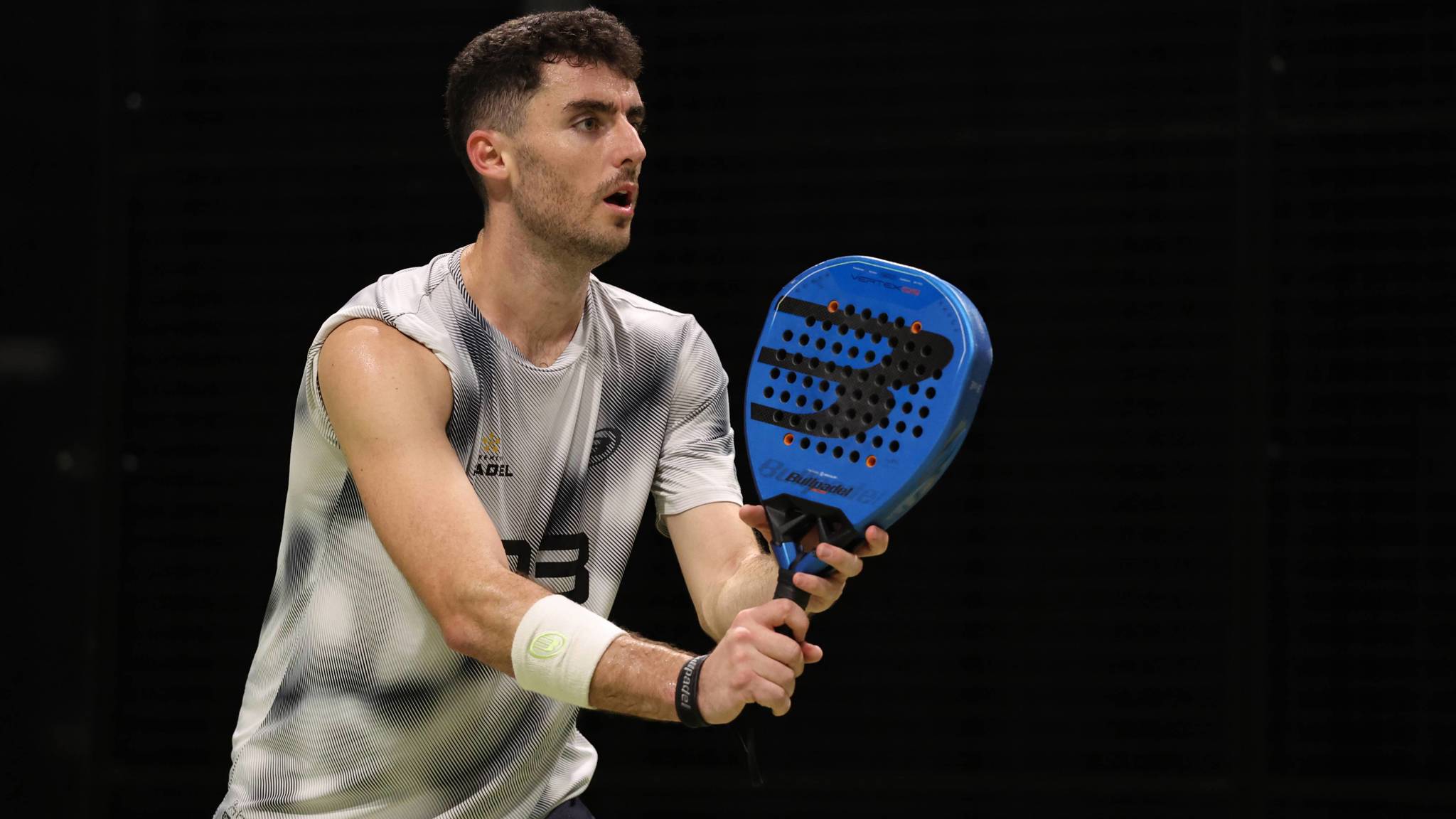 British men’s No.1 Christian Medina Murphy reveals what’s in his padel bag