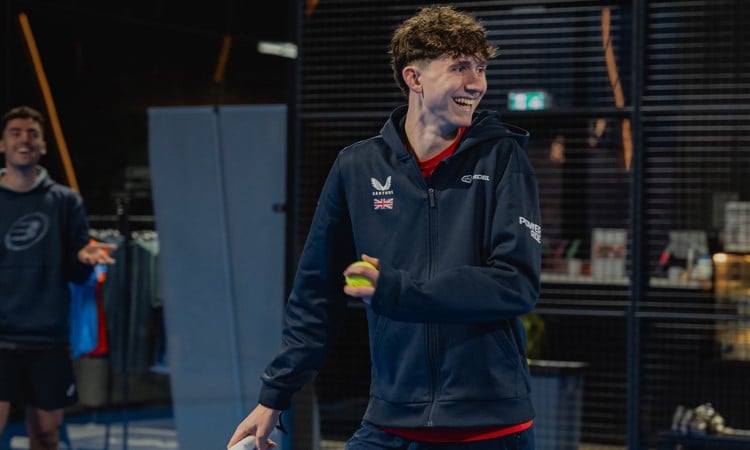13 Brits join international stars for FIP Silver Rathbones Island Padel in Jersey