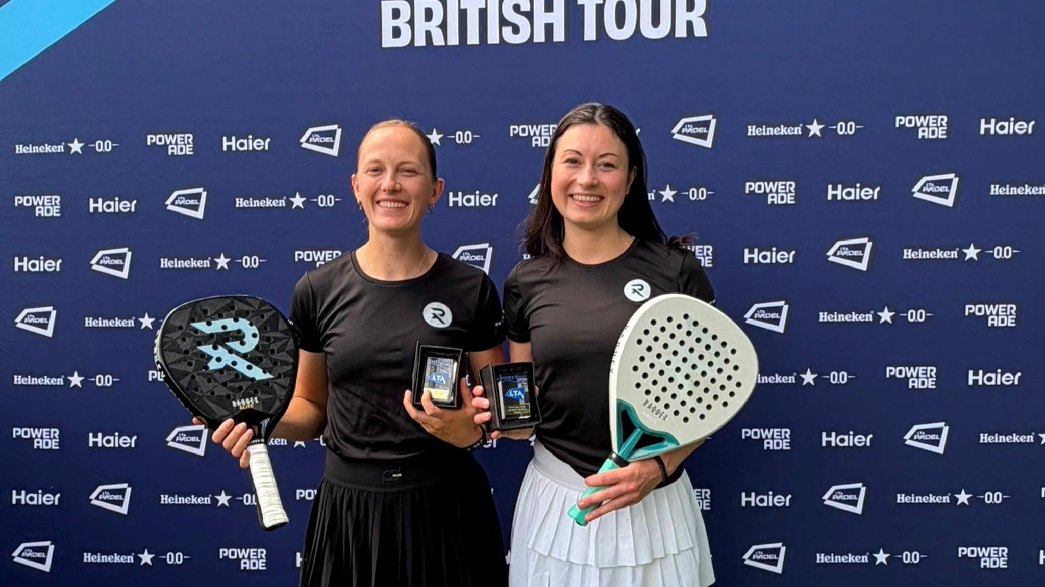 Alice Keddie and Victoria Nicholas seal back-to-back LTA Grade 1 titles as Sam Jones and Ben Phillips also triumph