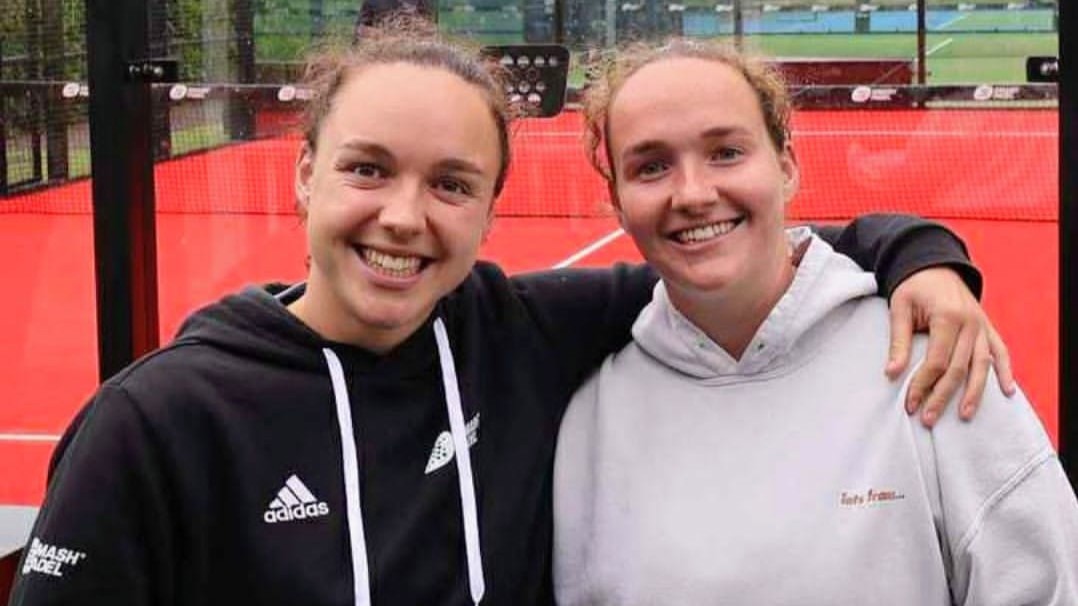 How sisters Annabelle & Hannah Denly became padel coaching role models