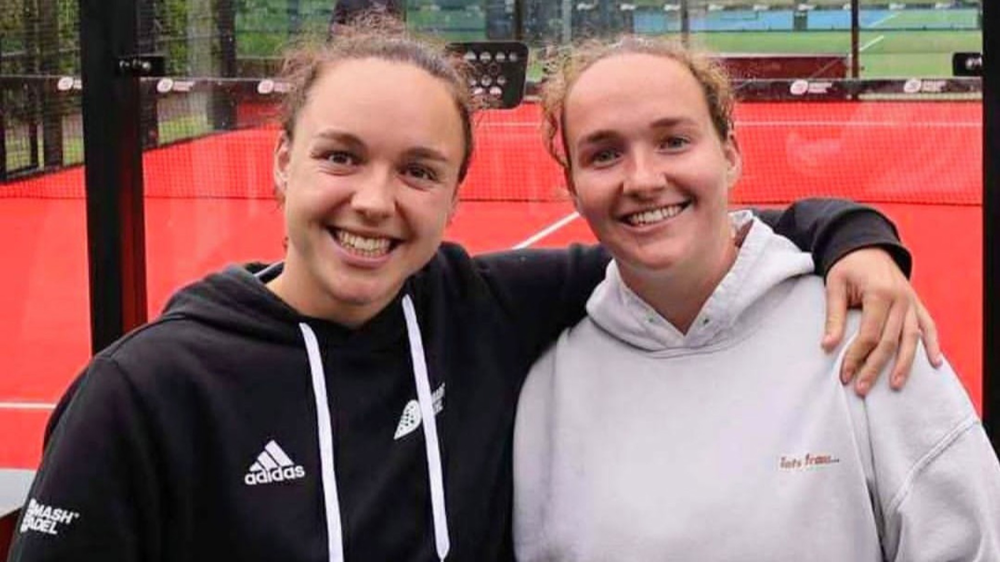 How sisters Annabelle & Hannah Denly became padel coaching role models
