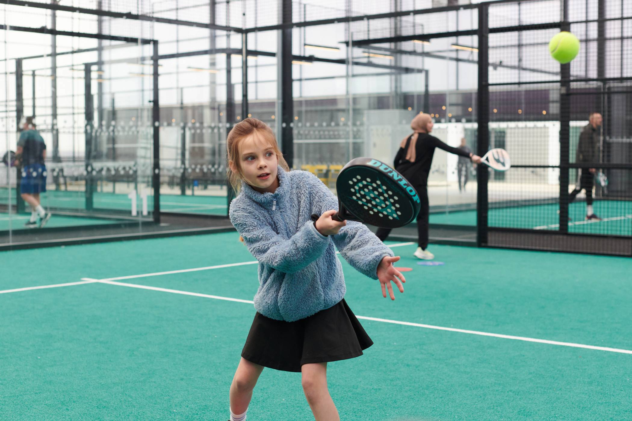 Why padel is a great sport for families