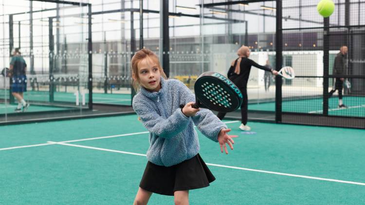 Why padel is a great sport for families