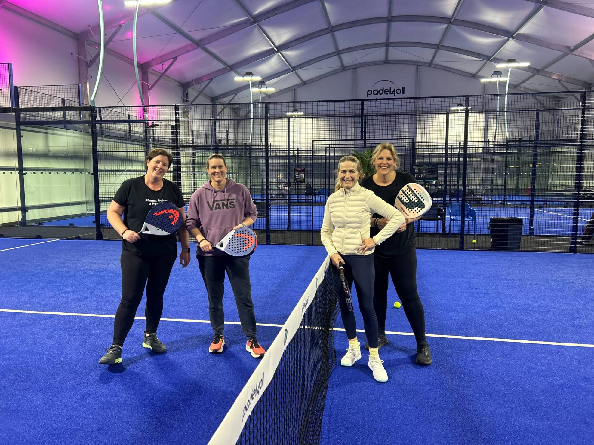 Padel4all Bracknell & Empower Padel join on a mission to get more women playing padel