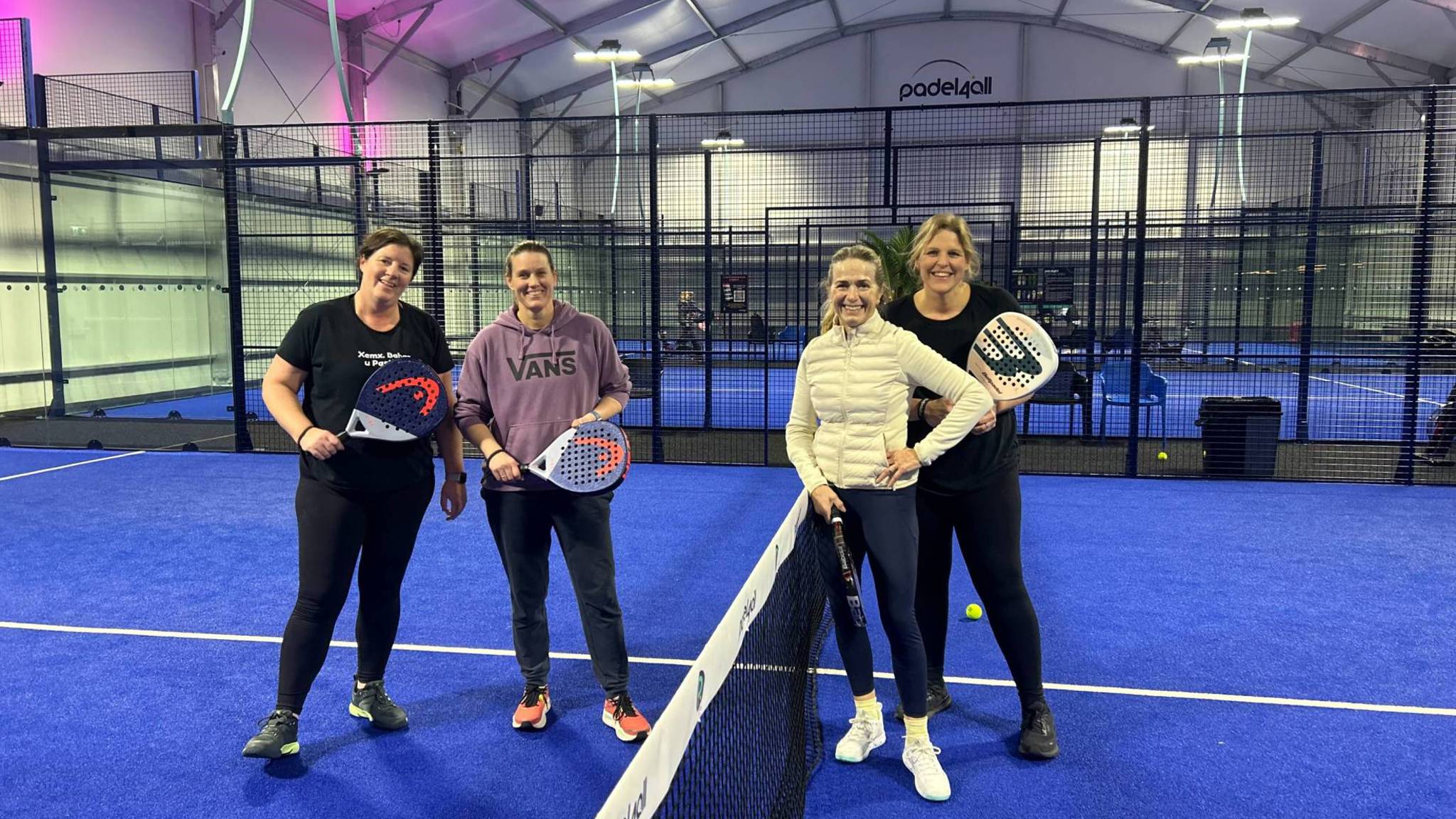 Padel4all Bracknell & Empower Padel join on a mission to get more women playing padel