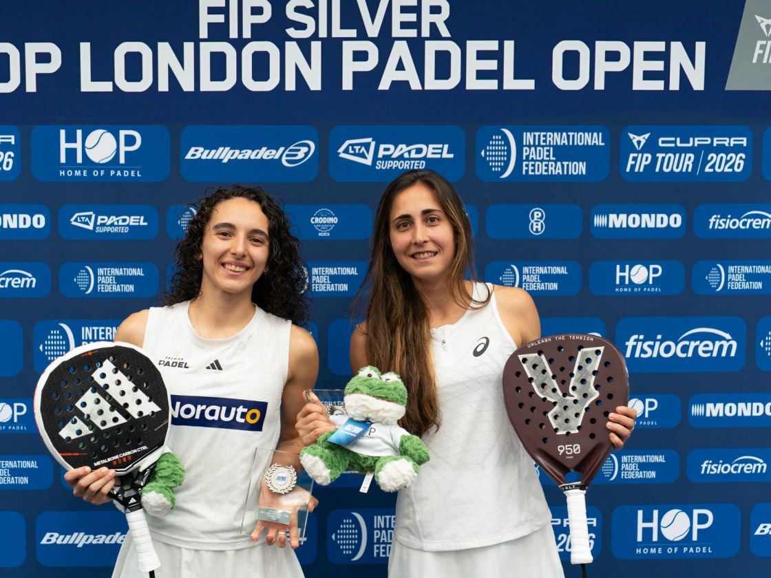 Spanish padel players triumph at FIP Silver HOP London Padel Open