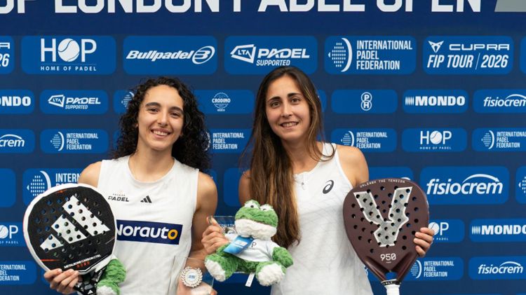 Spanish padel players triumph at FIP Silver HOP London Padel Open