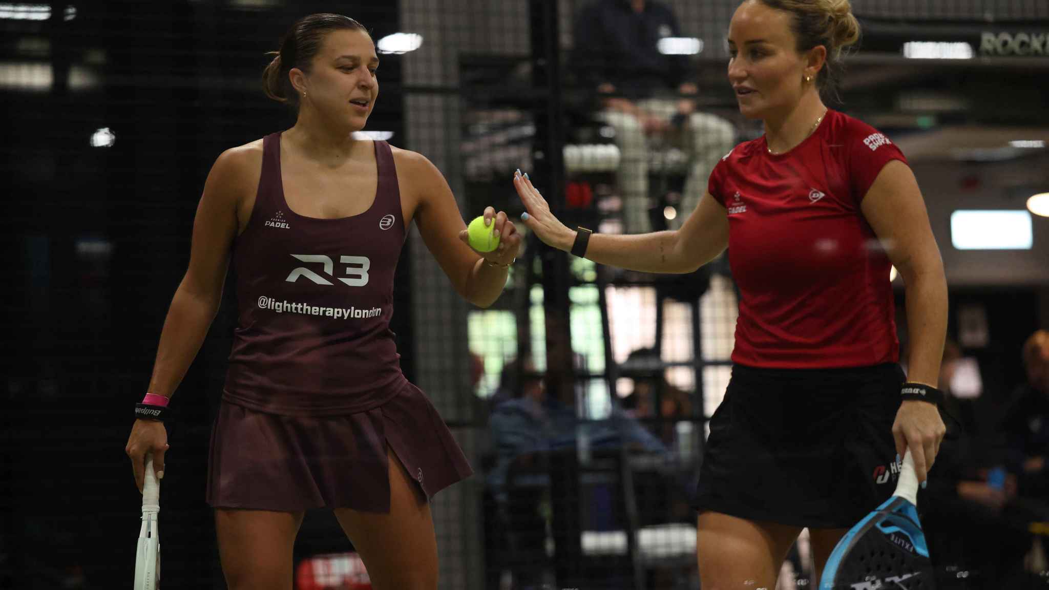 Aimee Gibson and Christian Medina Murphy lead British hopes at FIP Silver R3 Bullpadel Cup