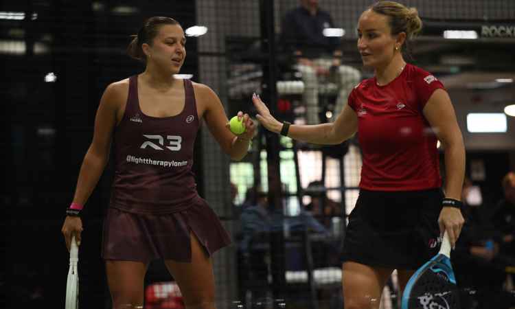 Aimee Gibson and Christian Medina Murphy lead British hopes at FIP Silver R3 Bullpadel Cup