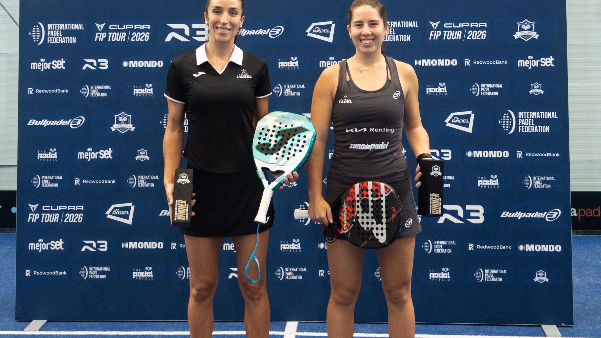 International stars crowned champions at FIP Silver R3 Bullpadel Cup Stratford