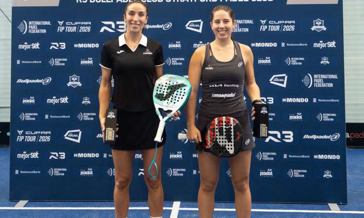 International stars crowned champions at FIP Silver R3 Bullpadel Cup Stratford
