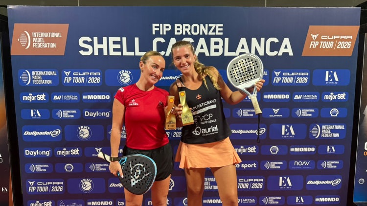 Aimee Gibson wins FIP Bronze title in Morocco