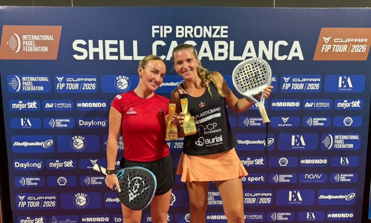 Aimee Gibson wins FIP Bronze title in Morocco