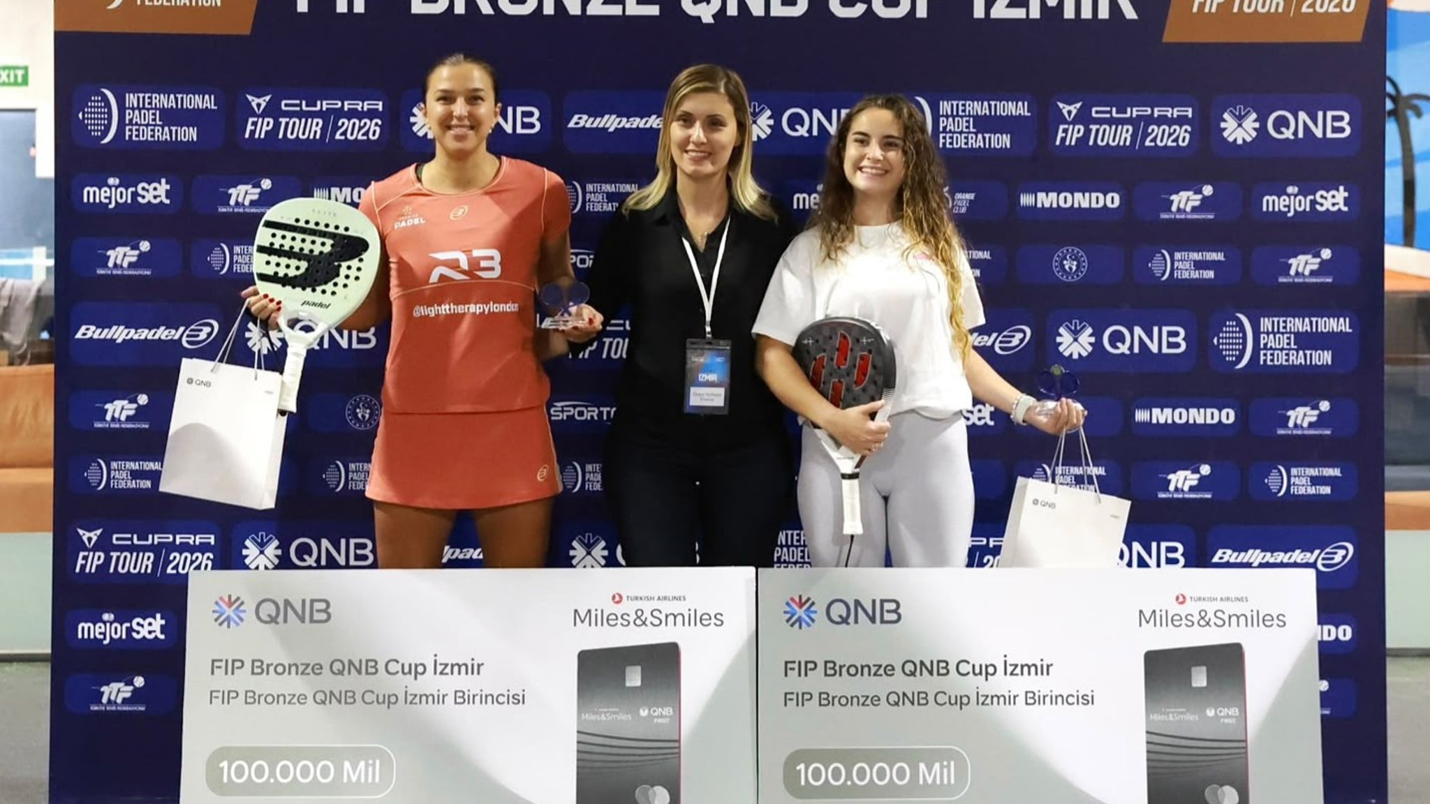 Catherine Rose wins FIP Bronze title in Turkey