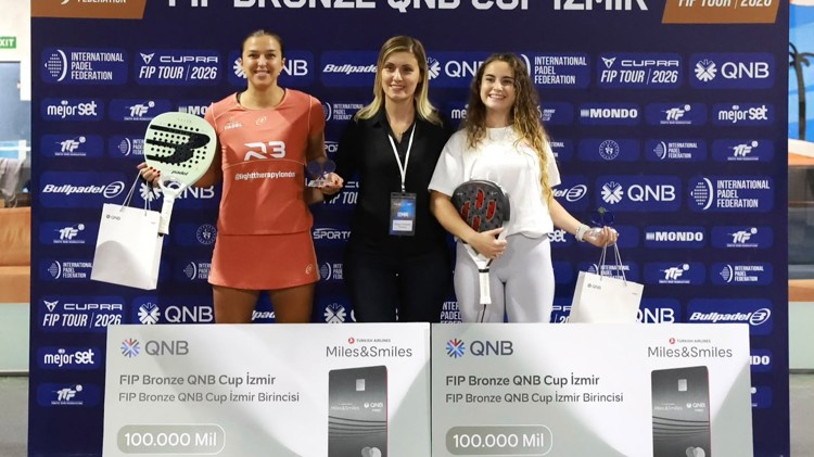 Catherine Rose wins FIP Bronze title in Turkey