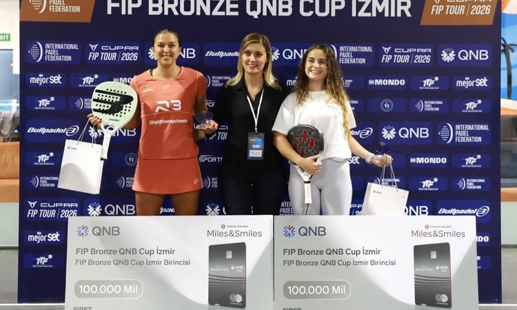 Catherine Rose wins FIP Bronze title in Turkey