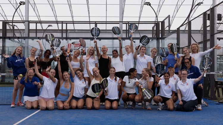Empower Padel and LTA launch nationwide programme to accelerate growth of women’s padel