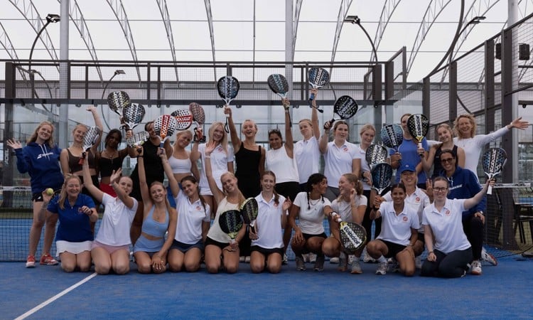 Empower Padel and LTA launch nationwide programme to accelerate the growth of women’s padel