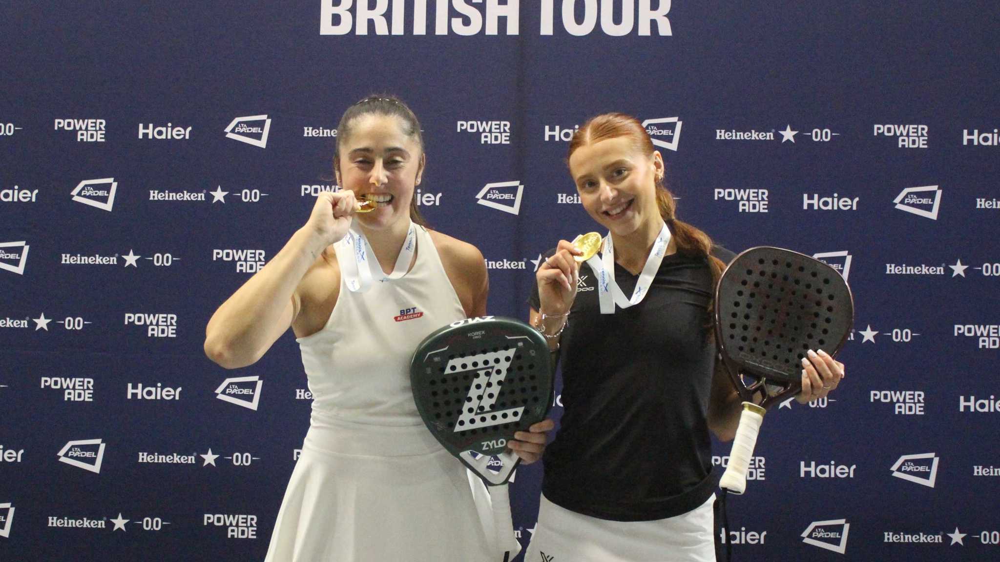 Rosie Pooley headlines title winners at LTA Padel British Tour Grade 1 Scottish Open Championships