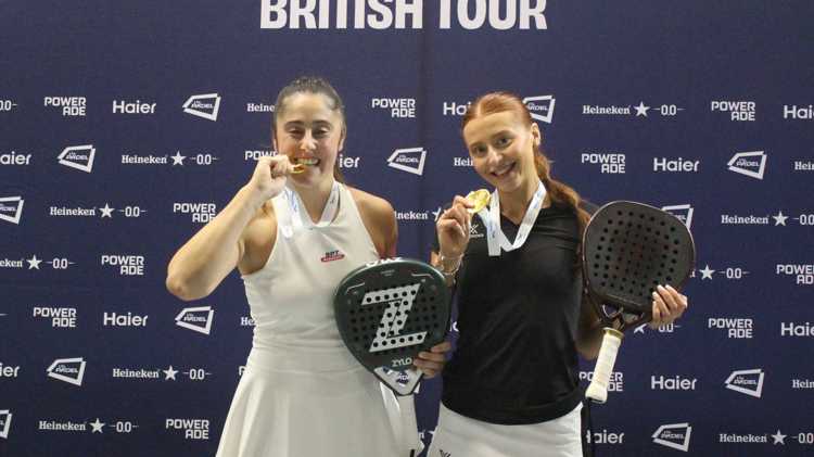 Rosie Pooley headlines title winners at LTA Padel British Tour Grade 1 Scottish Open Championships