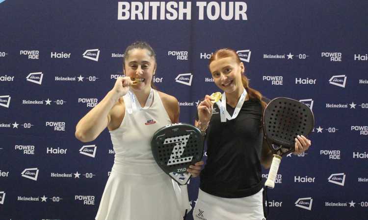 Rosie Pooley headlines title winners at LTA Padel British Tour Grade 1 Scottish Open Championships