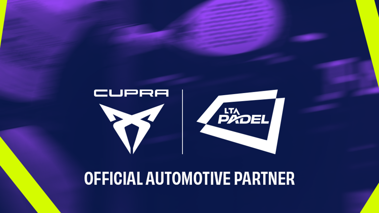 CUPRA accelerates commitment to padel with LTA Padel partnership