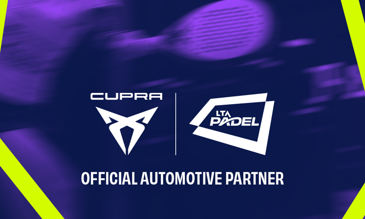 CUPRA accelerates commitment to padel with LTA Padel partnership
