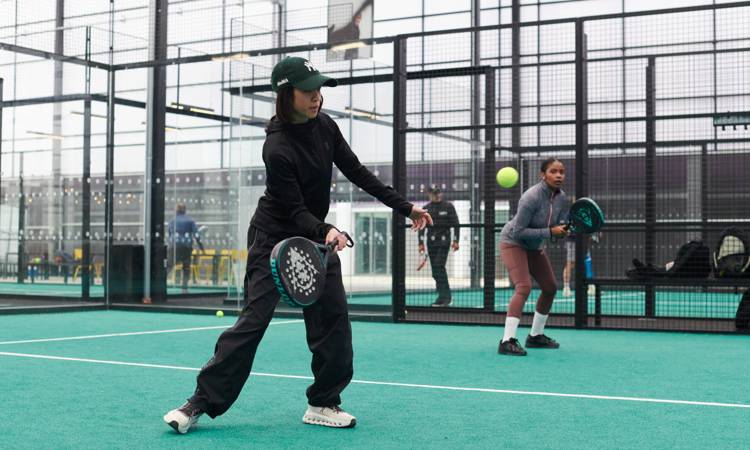 1,000,000 padel players in Britain
